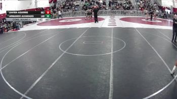215 lbs Cons. Round 5 - Armando Alvarado, Lakeside vs Zavien Aguirre, Holtville