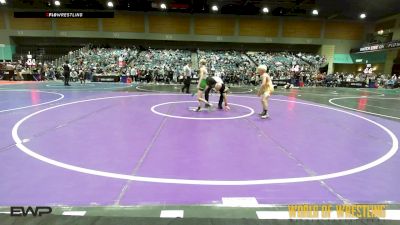 67 lbs Consi Of 16 #1 - Madix Cantrell, Salem Elite Mat Club vs Daniel La'iku Molina, Legends Of Gold LV