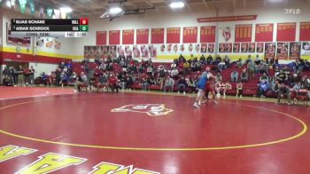 190 lbs Cons. Semi - Elias Schanz, Williamsburg vs Aidan Schrock, Clear Creek-Amana