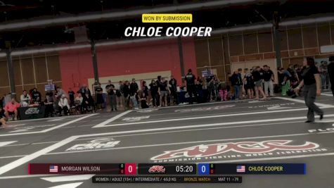 Morgan Wilson vs Chloe Cooper 2026 ADCC Portland Open