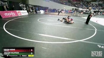 5A-138 lbs Champ. Round 1 - Devon Keene, Lebanon vs Holton Halstead, Thurston