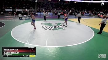 I-152 lbs Cons. Semi - Charlie Foster, Vernon-Verona-Sherrill vs Casper Stewart, Attica-Batavia