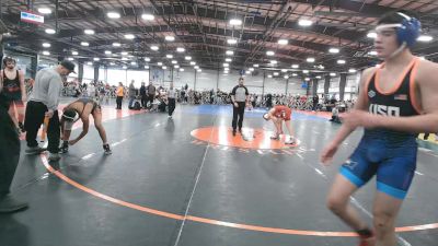 120 lbs Round 2 (10:45am Saturday) - Tallon Weaver, Michigan S.W.A.T. vs Hawk Smith, Backyard Brawlers