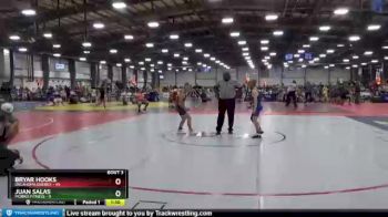 92 lbs Round 1 - Juan Salas, Morris Fitness vs Bryar Hooks, Oklahoma Energy