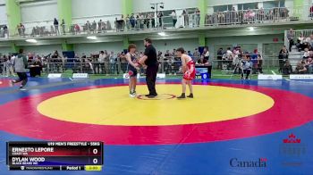 55kg Semifinal - Ernesto Lepore, Coast WA vs Dylan Wood, Black Bears WC