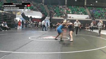 1-5A 185 Cons. Round 3 - Sariyah Mcfarlane, White Plains vs Kaylie Dempsey, Piedmont