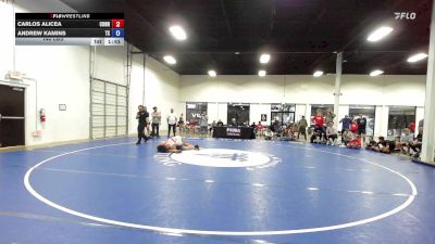 140 lbs Carlos Alicea, Connecticut vs Andrew Kamins, Texas