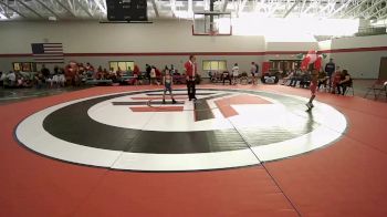 53 lbs Rr Rnd 1 - Gio Silvestre, Harvey Twisters vs Colby Williams, Elite Athletic Club