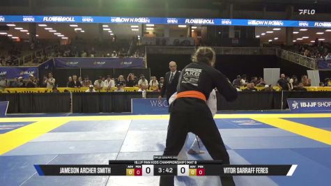 Jameson Archer Smith vs Vitor Sarraff Feres 2026 Pan Kids Jiu-Jitsu IBJJF Championship