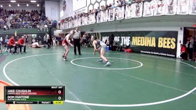 120 lbs Cons. Round 3 - Jake Coughlin, Lakota West (west Chester) vs Dom Fantone, Austintown-Fitch