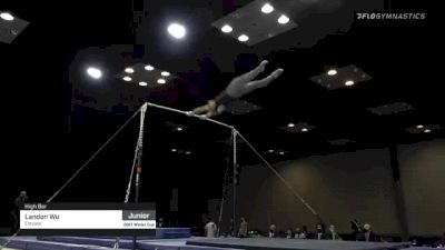 Landon Wu - High Bar, Elevate - 2021 Winter Cup & Elite Team Cup