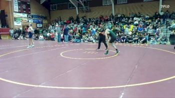 138 lbs Champ. Round 2 - Cashton Spruce, Cienega vs Ethan Galligan, Amphitheater High School