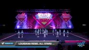 Louisiana Rebel All Stars - Spirit [2022 L1.1 Youth - PREP Day 1] 2022 Spirit Sports Dallas Nationals DI/DII