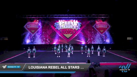 Louisiana Rebel All Stars - Spirit [2022 L1.1 Youth - PREP Day 1] 2022 Spirit Sports Dallas Nationals DI/DII