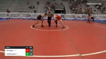 145 lbs Prelims - Colin Bridges, Great Neck Red vs Travis Riefenstahl, Grit Mat Club HS