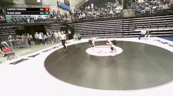 6A 150 lbs 5th Place Match - Teage Derr, Davis vs Carter Perkins, Syracuse