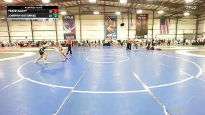 106 lbs Consi Of 128 #2 - Trace Bailey, GA vs Jonovan Gutierrez, CO