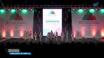 Pinnacle Athletics - Shockwave [2025 L2 Youth - D2 - Small - B Day 2] 2025 The West Regional Summit & The Recreational Summit
