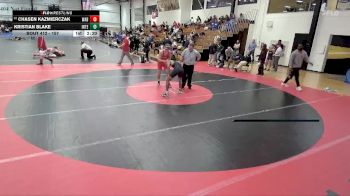 157 lbs Cons. Round 4 - Chasen Kazmierczak, Wabash vs Kristian Blake, Indiana Tech
