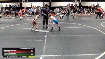 72 lbs Round 1 - Briar Redding, Team Tiger vs Jesse Barlow, Legacy Elite Wrestling