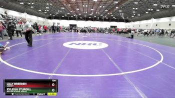 100 lbs Semifinal - Lilly Breeden, Liberty vs Ryliegh Sturgill, Baylor School (Girls)