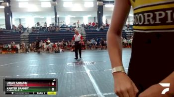 75 lbs Round 7 (8 Team) - Bo Strader, Florida Scorpions vs Maximus Chambers, Alabama Elite