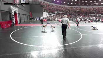 48 lbs Cons. Round 4 - Jayce Gonzalez, Lakeland Wrestling Club vs Maverick Ingalls, Riverdale Wrestling Club