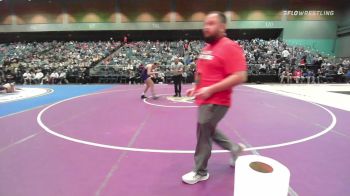 182 lbs Round Of 64 - Hunter Ohrn, Allen - B vs Caden Fowler, Spanish Springs