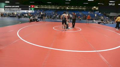157 lbs Round Of 16 - Griffin LaPlante, NY vs Brian Chamberlain, PA