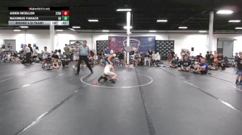 80 lbs Round 3 (6 Team) - Maximus Farace, Bay Brawlers vs Aiden McEllen, Xtreme Team Black