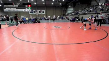 155 lbs Champ. Round 1 - Arden Jellen, Rogers vs Brooklynn Joiner, North Kansas City
