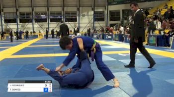 JOSE RODRIGUEZ vs THALISON SOARES 2018 World IBJJF Jiu-Jitsu Championship