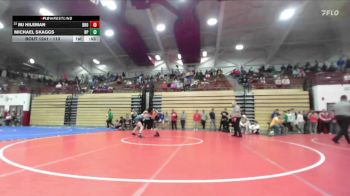 113 lbs Champ. Round 3 - Mj Hileman, Brownsburg vs Michael Skaggs, New Prairie