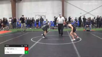 95 lbs Consolation - Ethan Corradino, Apex vs Isabella Cox, Upper Township