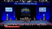 Melbourne Cheer Academy - Angels [2025 L5 International Open Small Coed Semis] 2025 The Cheerleading Worlds