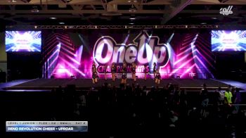 Reno Revolution Cheer - Uproar [2025 L1 Junior - Flex - D2 - Small Day 2] 2025 One Up SoCal Nationals