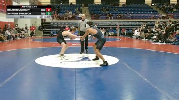 144 lbs Round 2: Quarterfinals - Dylan Doughtery, Oconee County vs Anthony Swanson, Troup