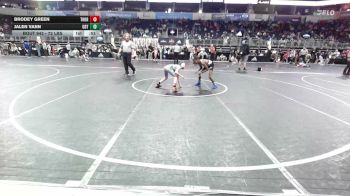 72 lbs Consi Of 8 #2 - Brodey Green, Thoroughbred Wr Ac vs Jalen Vann, Udt