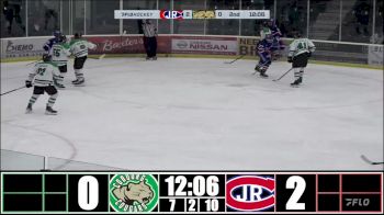 Replay: Home - 2025 Canadiens vs Cougars | Mar 10 @ 6 PM
