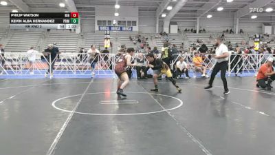 132 lbs Rr Rnd 3 - Philip Watson, New England Gold - HSB vs Kevin Alba Hernandez, Prime Evolution - HSB