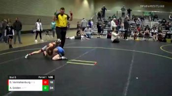 64 lbs Round 3 (4 Team) - Alex Golden, Michigan Mutts vs Grayson VanValkenburg, MI Pitbulls