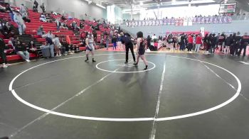 190 lbs 3rd Place Match - Amber Padilla, El Paso El Dorado vs Kayla Leal, Fabens