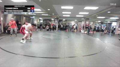 175/225 Round 1 - Conner Smith, Fighting Squirrels Wrestling Club vs Skyren Firstraised, Fighting Squirrels Wrestling Club
