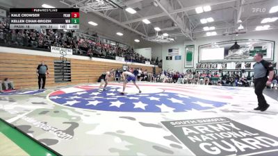 175 lbs Semis & 1st Wb (8 Team) - Kale Crowser, Philip/Kadoka Area/Wall vs Kellen Cihak-Brozik, Winner