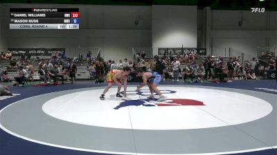 92 lbs Cons. Round 2 - Jack Davis, Lehigh Valley Wrestling RTC vs Luke Duthie, Pennsylvania