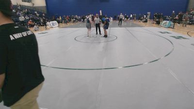 235 lbs Cons. Round 1 - Miracle Anderson, Dan River vs Kendall Shackelford, Dinwiddie