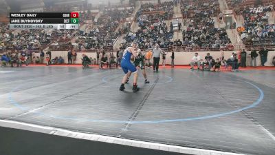 145_B lbs Consi Of 8 #2 - Wesley Daily, Corry vs Jake Buynovsky, Exeter Twp