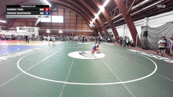 126A lbs Rr Rnd 3 - Dominic Thiel, Germany vs Vincent Mastrianni, Journeymen