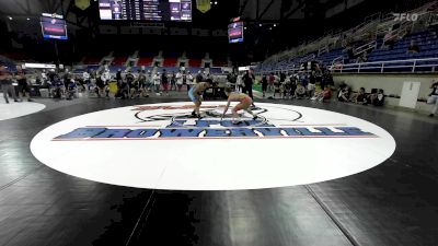 157 lbs 7th Place - Caleb Olson, IA vs Claudio Torres, FL