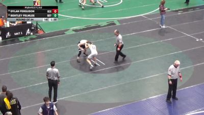 132 lbs Round Of 64 - Dylan Ferguson, Hickory vs Bentley Felmlee, Mifflin County
